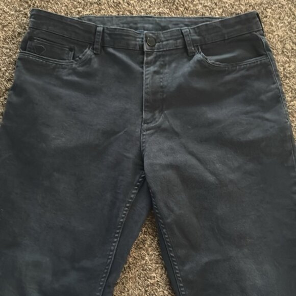 English Laundry 38 x 30 Dark Gray Casual Pant - Picture 4 of 12